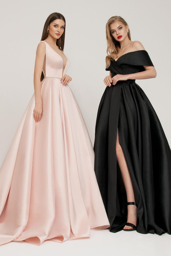 20-V-012  Perla Nera in Evening Couture 2020