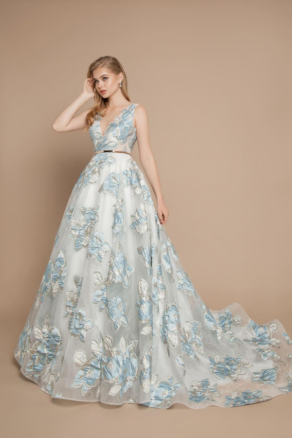 20-V-026 Bloom in Evening Couture 2020