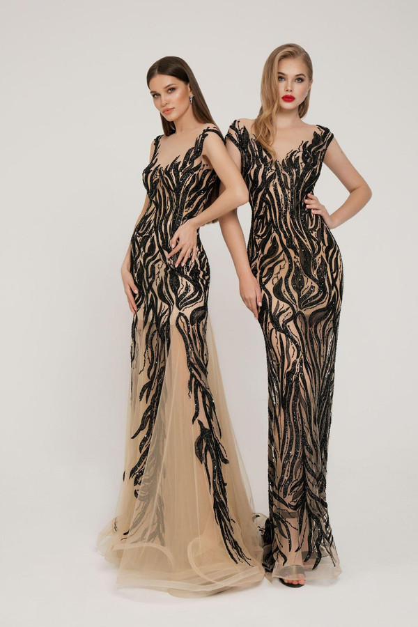 20-V-004 Fire in Evening Couture 2020