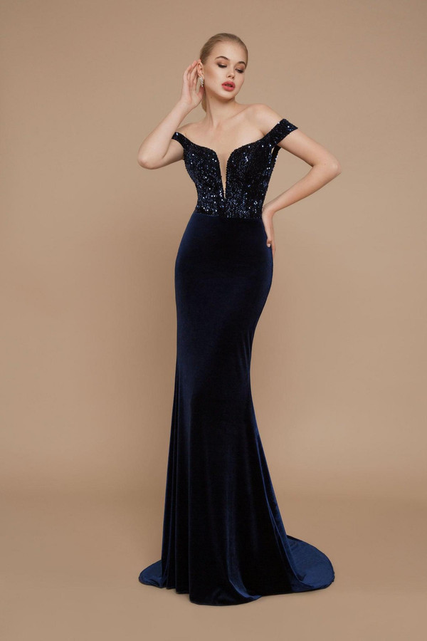 20-V-035 Reine in Evening Couture 2020