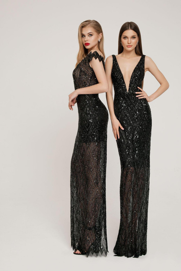 20-V-034 Lira in Evening Couture 2020