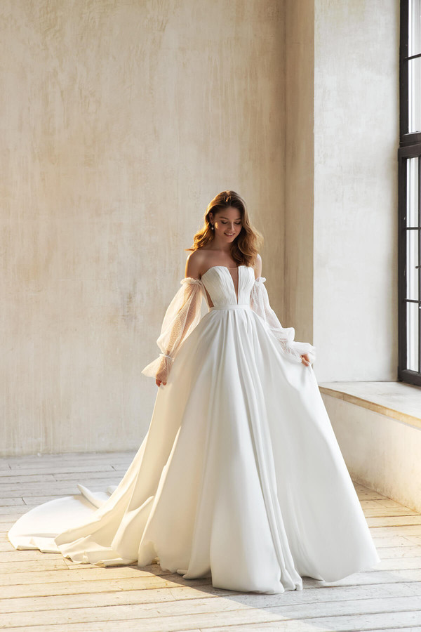 Eva Lendel 2021 Wedding Dresses — 'Less is More' Bridal Collection