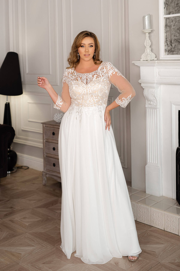 Nora Naviano 32455С in Plus size