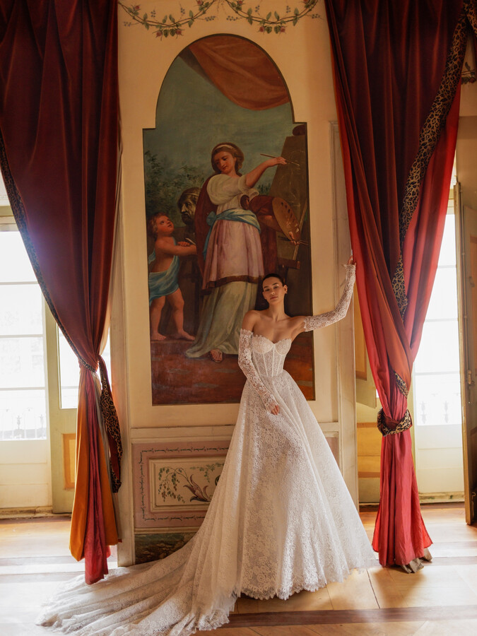 Lalli in Bridal Alchemy