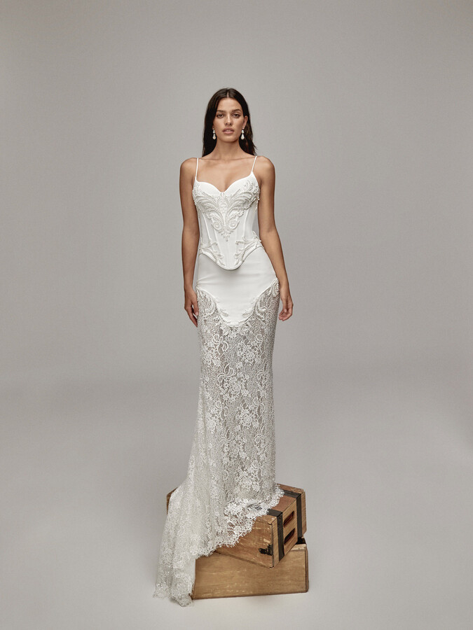 Benson in White Edit